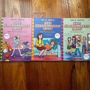 Baby sitters club set